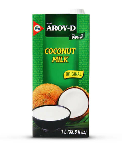 Aroy - D kokosovo mleko v pakiranju 1000ml 