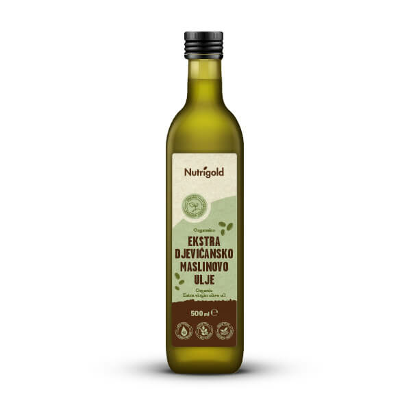 Nutrigold Organsko oljčno olje 500ml 