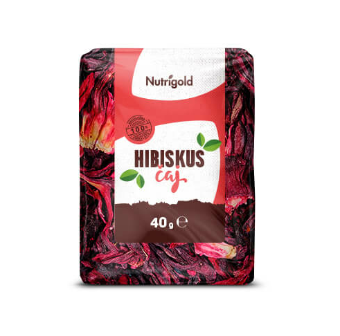 Hibiskus - 40g Nutrigold