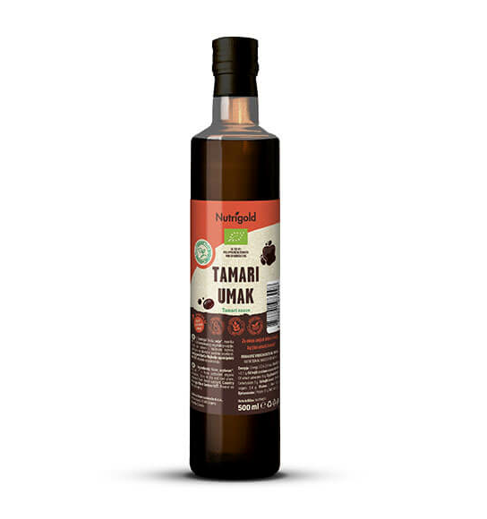 Nutrigold tamari omaka eko v pakiranju 500ml 