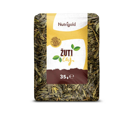 Rumeni čaj 35g Nutrigold
