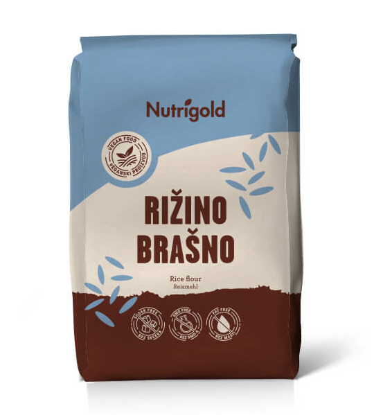 Riževa moka 1kg Nutrigold
