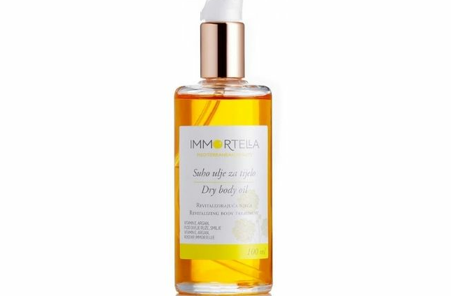  Immor Suho ulje za telo v pakiranju 100ml