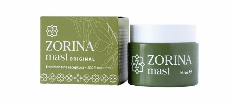 100% Naravna krema za radraženo kožo - 50g Zorina mast