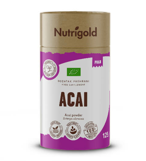Acai u prahu - Ekoloski 125g Nutrigold