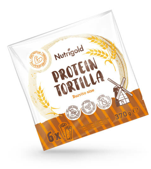 Proteinska Tortilja - 370g Nutrigold