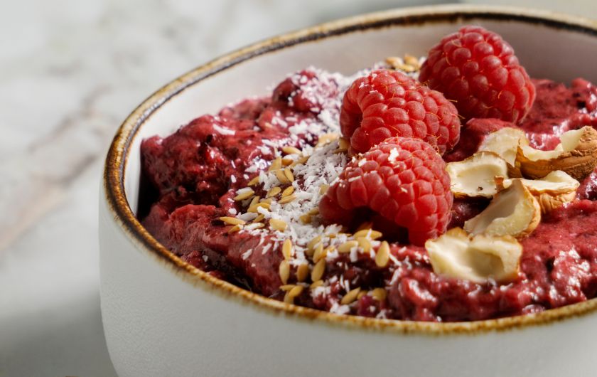 acai skleda za dober tek