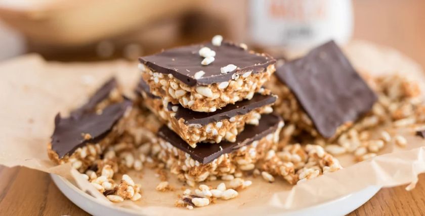 Recept za čokoladne rižine hrskance