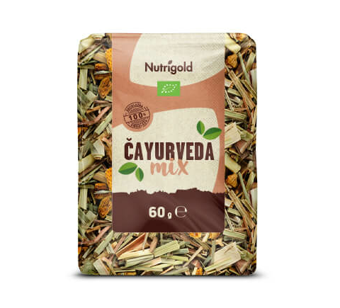 Čayurveda čajna mešanica - Ekološka 60g Nutrigold