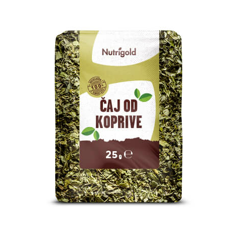 Koprivni čaj - 25g Nutrigold