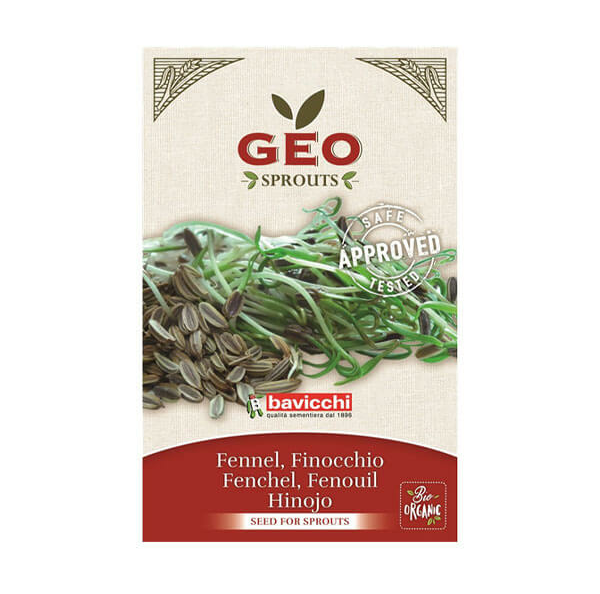 Semena - Ekološke 13g Geo