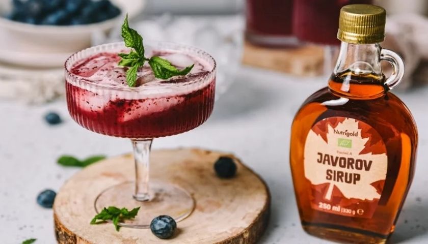 Javorjev sirup - Ekološki 250ml Nutrigold