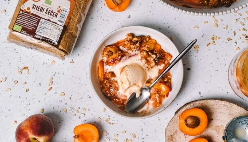 Sladkor iz sladkornega trsa Nerafiniran – Ekološki 500g Nutrigold