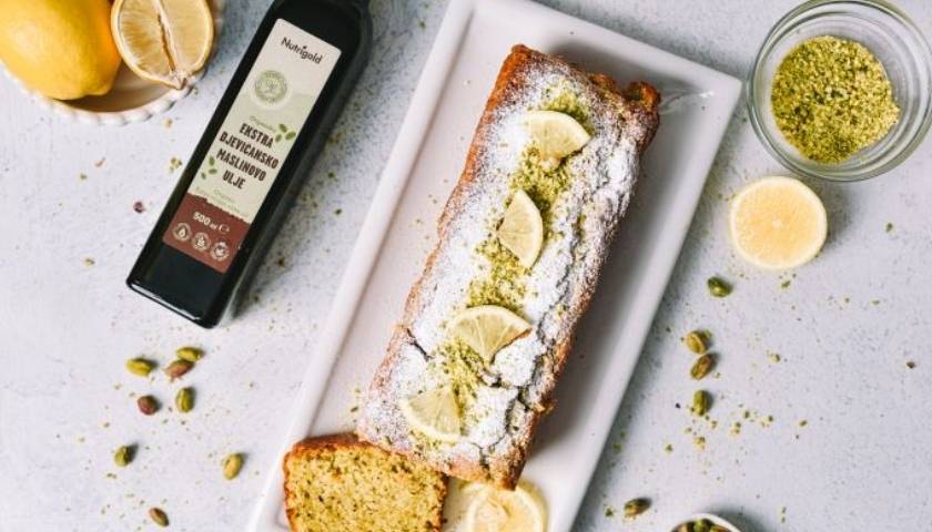 Ekstra deviško oljčno olje - Ekološko 500ml Nutrigold