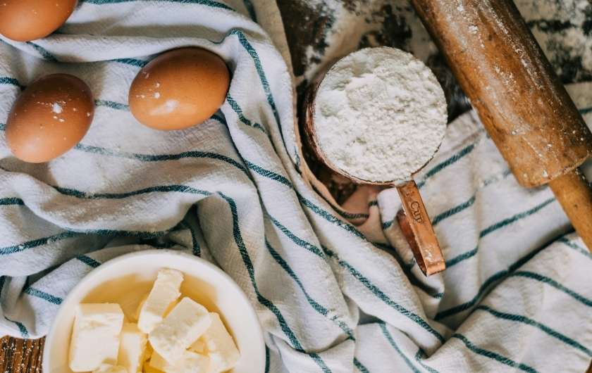 Sestavine za piskote