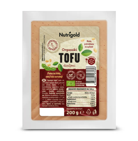 Tofu Dimljeni - eko 200g Nutrigold