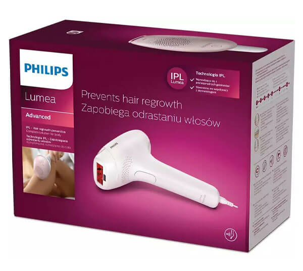 IPL – aparat za odstranjevanje dlak - Philips