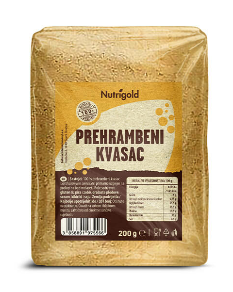 jedilni kvas - 200g Nutrigold