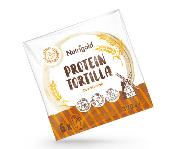 Protein Tortilla - 370g Nutrigold
