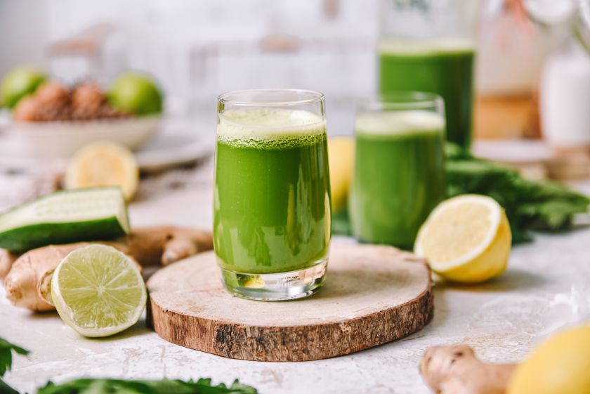 Najboljsi zeleni sok
