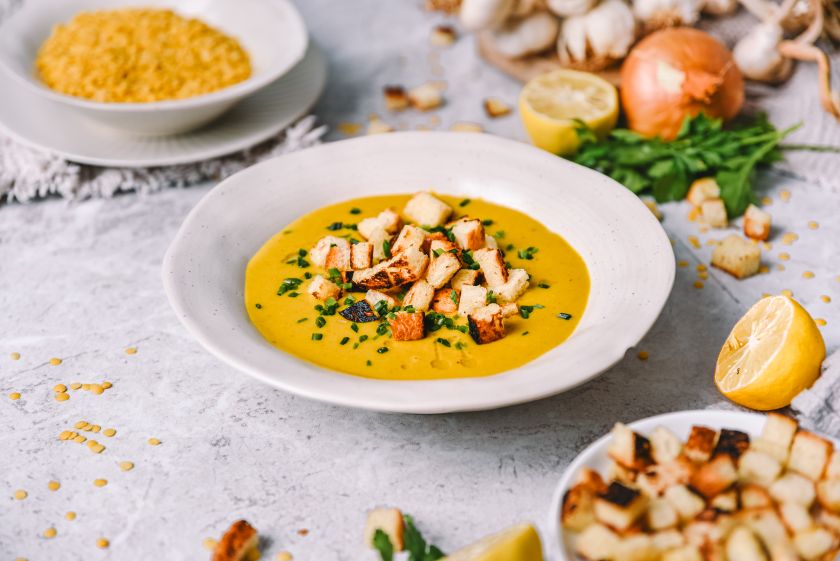 Juha iz rumene leče