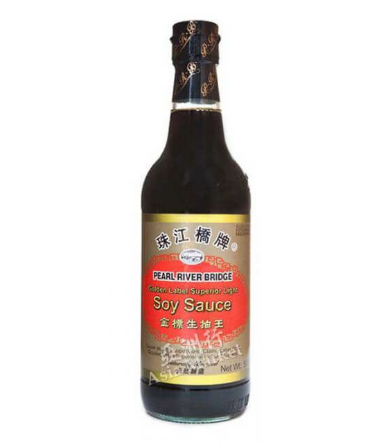 Svetla sojina omaka 500ml – Pearl River Bridge