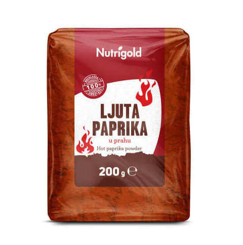  Nutrigold Kajenski poper v prahu 200g