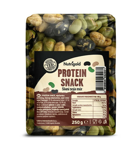 Super protein snack 250 g – Nutrigold