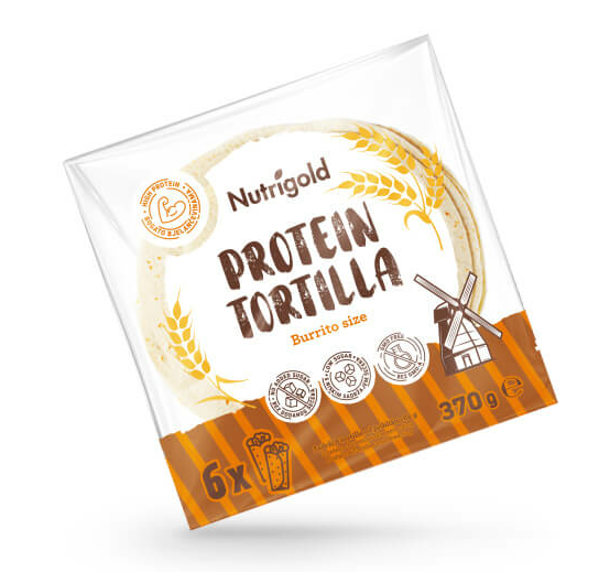 Proteinska Tortilja - 370g Nutrigold
