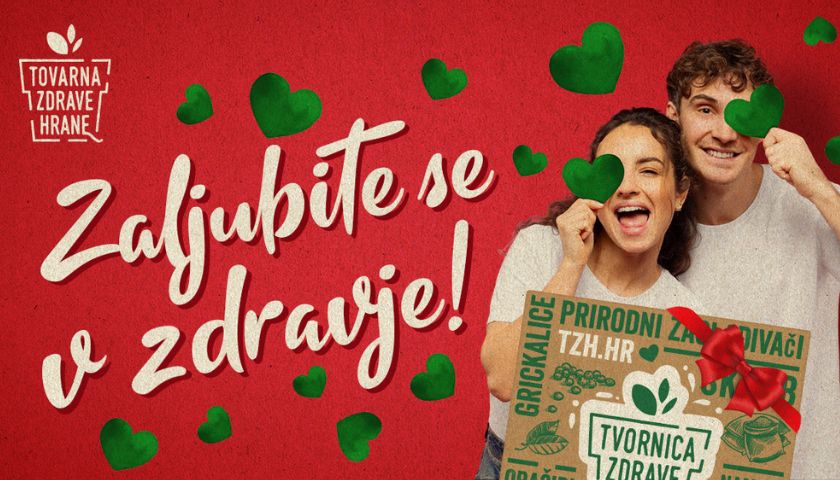 Zaljubite se v zdravje – valentinova ponudba