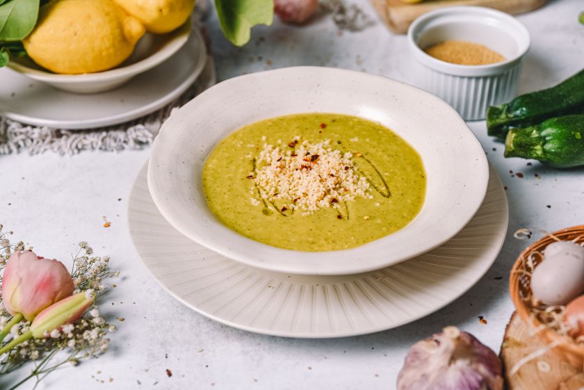 Bučkina juha s kuskusom