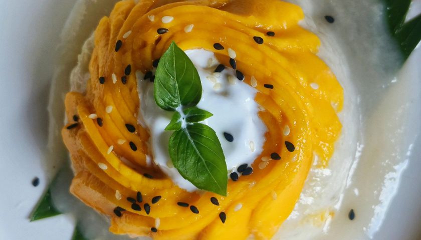 Mango sticky rice je ena najbolj znanih sladic na svetu.