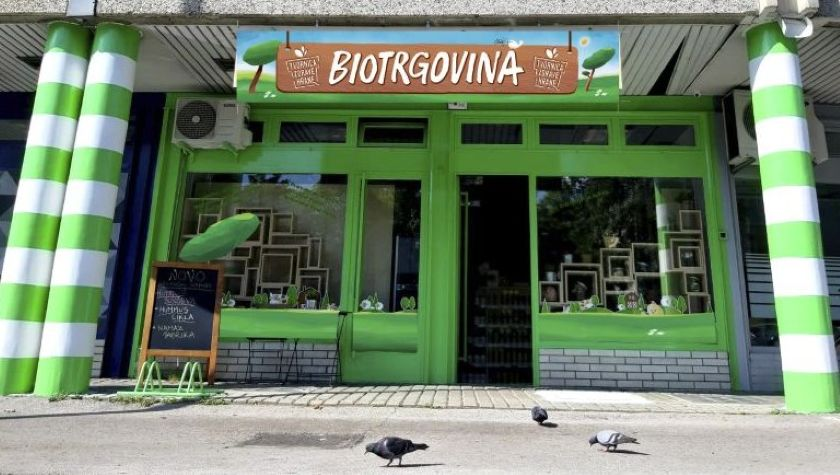 Prva TZH trgovina v Zagrebu