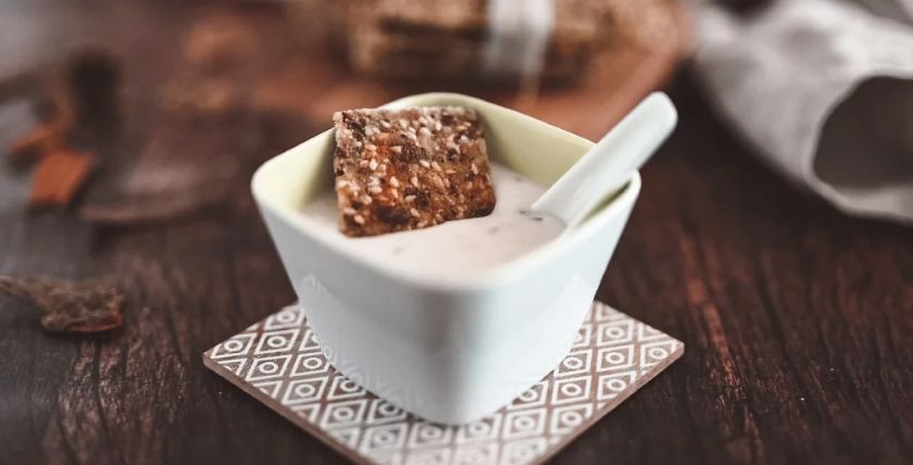 Krekerji iz kvinoje in semen