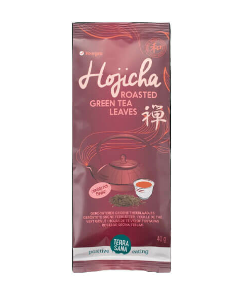 Hojicha zeleni čaj - Ekološki 40 g Terrasana