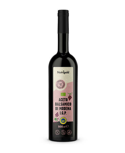 Aceto balsamico di Modena – Ekološki 500ml Nutrigold