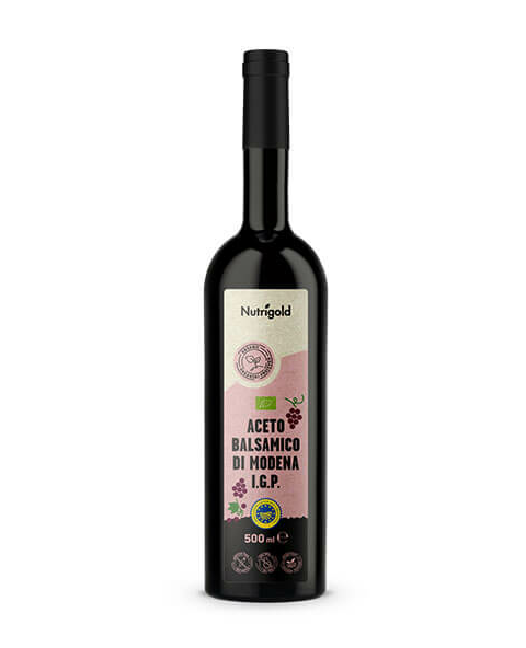 Aceto balsamico di Modena – Ekološki 500ml Nutrigold
