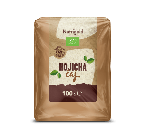 Hojicha v prahu - Ekološka 100 g Nutrigold