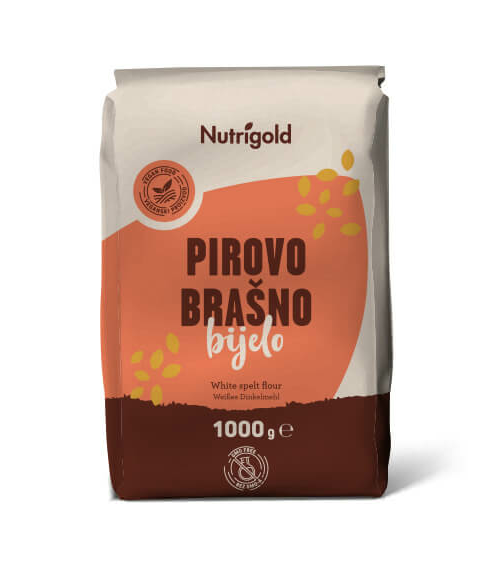 Pirina bela moka- 1000g Nutrigold