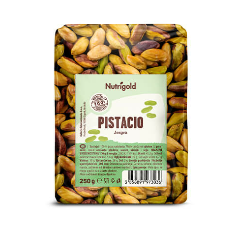 Pistacija surova Jedrca - 250g Nutrigold