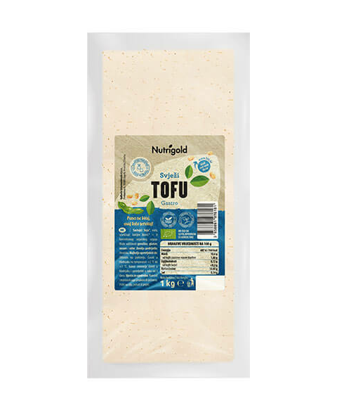 Gastro Tofu svježi - Organski 1000g Nutrigold