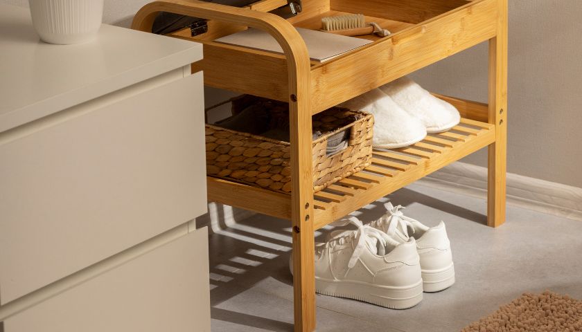 Energija vhoda v dom se prenaša tudi na preostanek stanovanja.