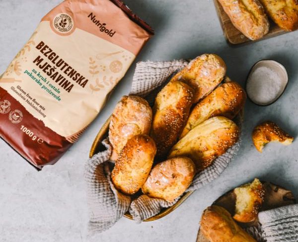 Brezglutenska moka - Mešanica za kruh in pekovske izdelke - 1000 g Nutrigold
