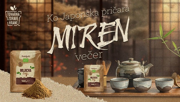 Hojicha čaj je najnovejši trend pitja čaja, ki prihaja z Daljnega vzhoda.