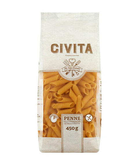 Koruzne testenine Peresniki Brez glutena 450 g Civita