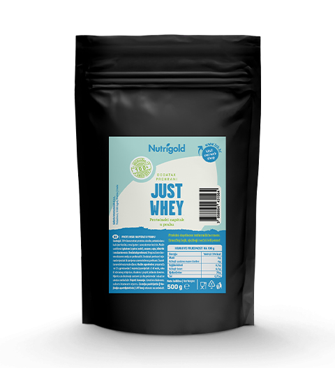 Just Whey Beljakovinski koncentrat 80% - 500 g Nutrigold