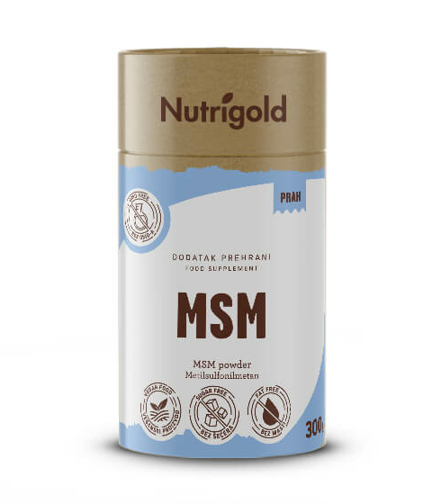 Msm prah 300g Nutrigold