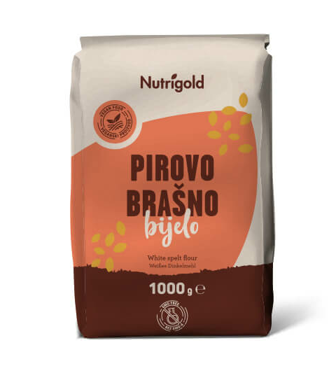 Pirina bela moka - 1000 g Nutrigold