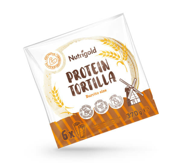 Proteinska Tortilja - 370 g Nutrigold