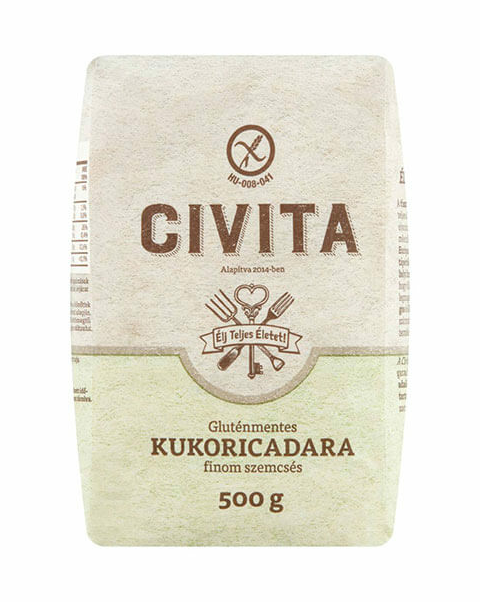Polenta Brez glutena - 500 g Civita